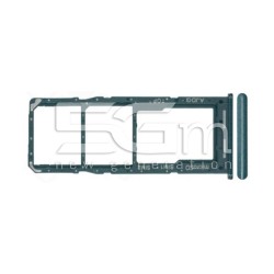 Sim Card Tray Green Samsung SM-A047 A04s Ori