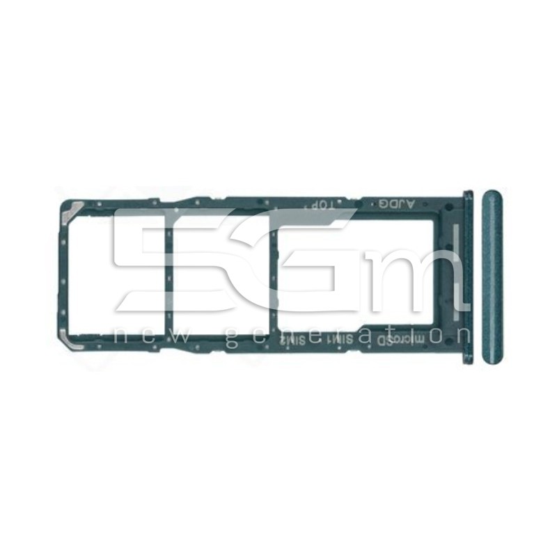 Sim Card Tray Green Samsung SM-A047 A04s Ori