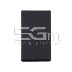 Rear Cover Black Google Pixel 6 NO LOGO