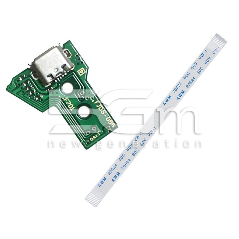 Board + Flex JDS-055 PS4 Controller
