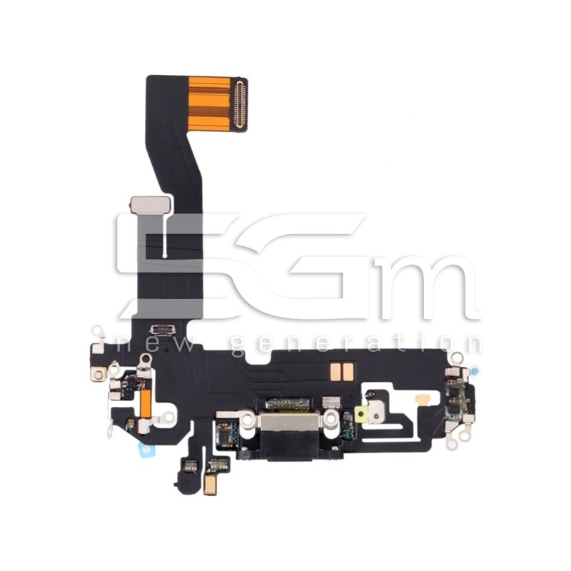 Conector de Carregamento Preto iPhone 12