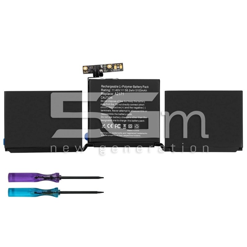 Batteria MacBook Pro Retina 13 A2338 - A2289 - A2159