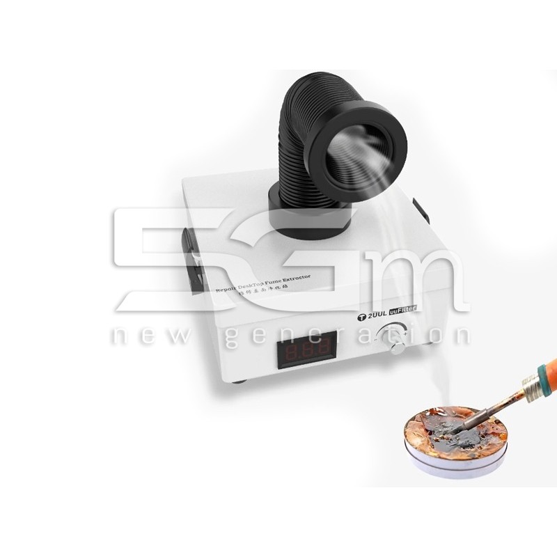 2UUL Filter DeskTop Aspiratore Fumi
