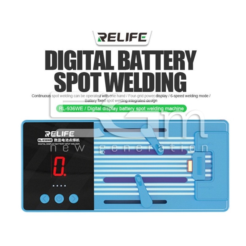 RELIFE RL-936WE Saldatore a Punti x Batteria