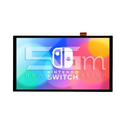 Display Touch Nero Nintendo Switch OLED