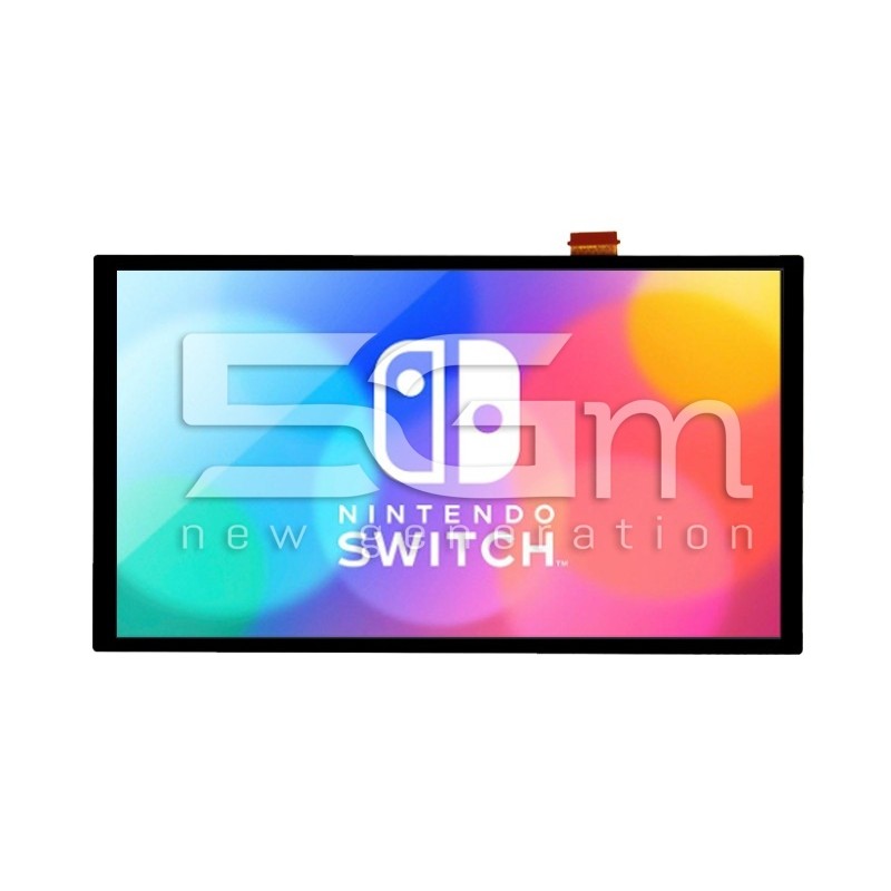 Display Touch Nero Nintendo Switch OLED