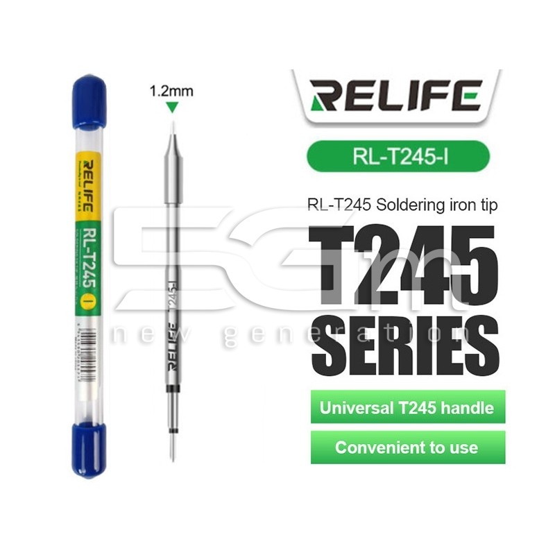 Relife RL-T245-I Soldering Tip for Universal T245 Handle