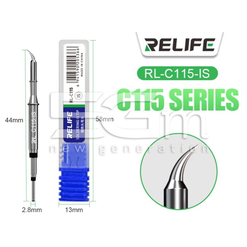 RELIFE RL-C115-IS Soldering Tip for Universal NT115 Handle