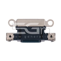 Charging Connector Black iPhone 14
