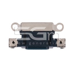 Charging Connector Black iPhone 14 Plus
