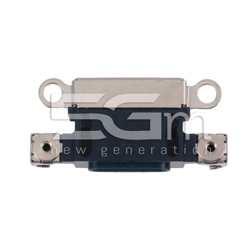 Conector de Carregamento Preto iPhone 14 Plus