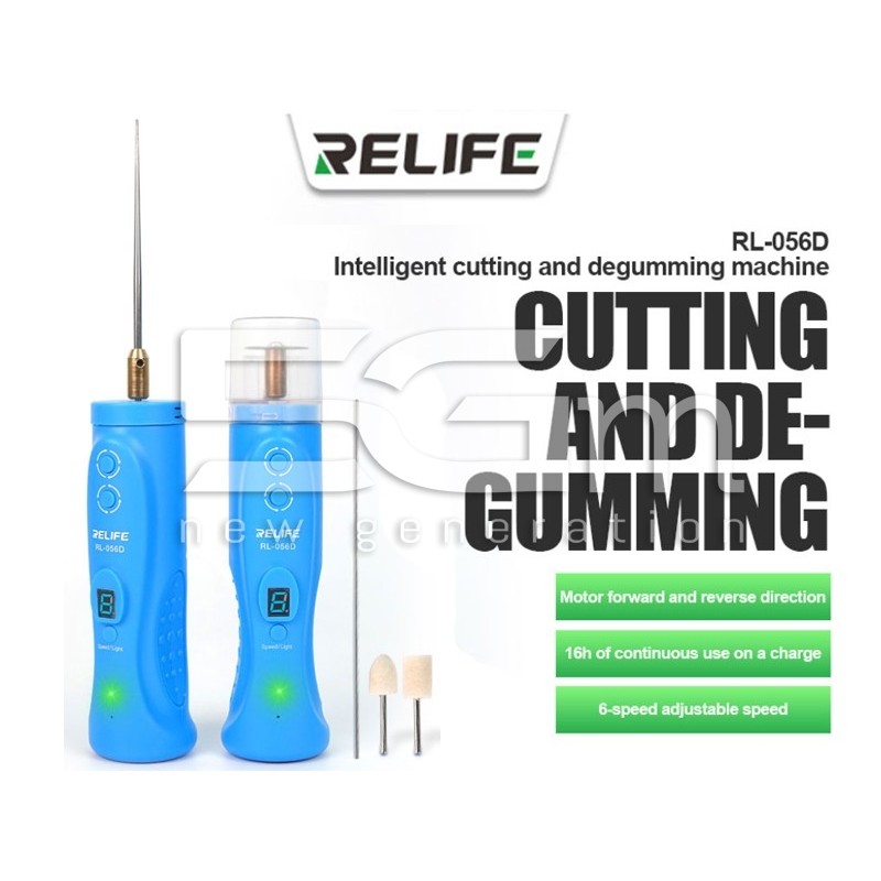 RELIFE RL-056D Intelligent Cutting OCA - Motherboard IC Polishing Tool