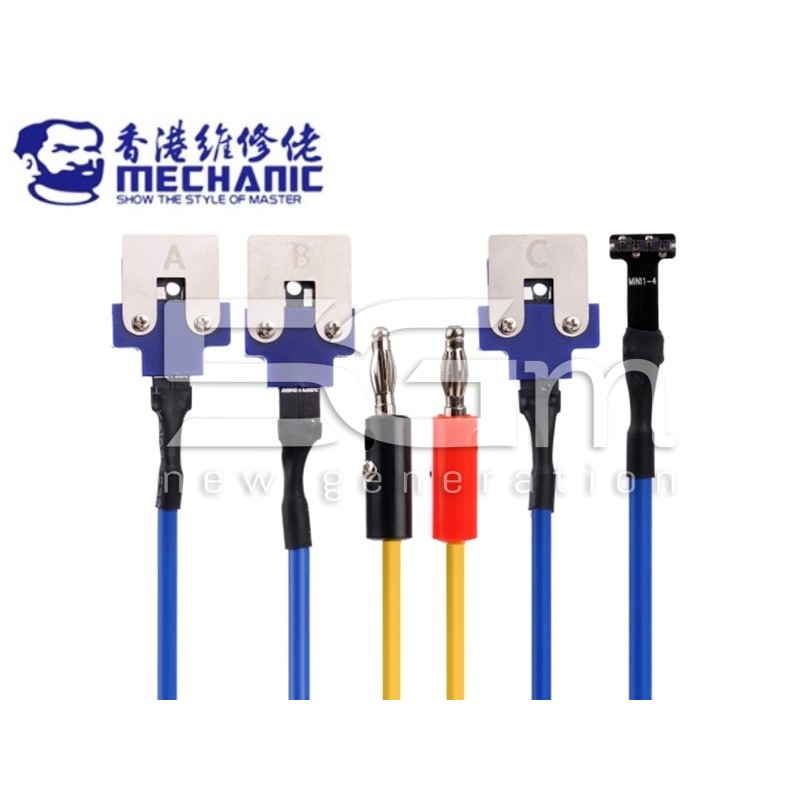 Mechanic PAD4 DC Power Supply Test Cable iPad
