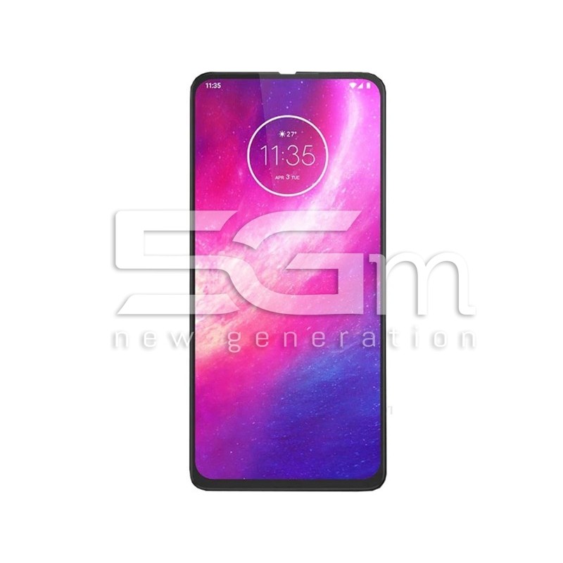 Display Touch Black Motorola One Hyper (IPS)