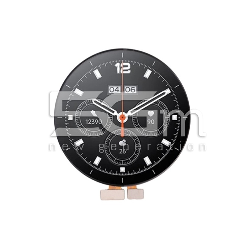 Ecra Tactil Preto Xiaomi Watch S1