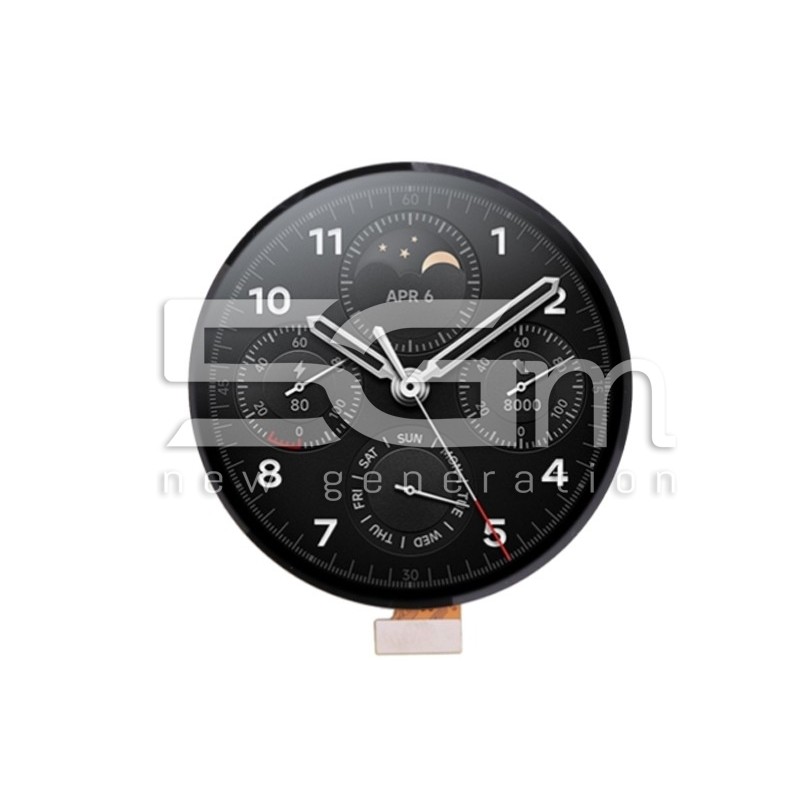 Ecra Tactil Preto Xiaomi Watch S1 Pro
