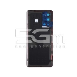 Rear Cover Black + Camera Lens OPPO Reno 5 Pro 5G No Logo