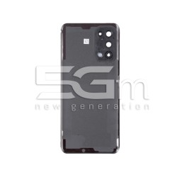 Rear Cover Blue + Camera Lens OPPO Reno 5 5G No Logo