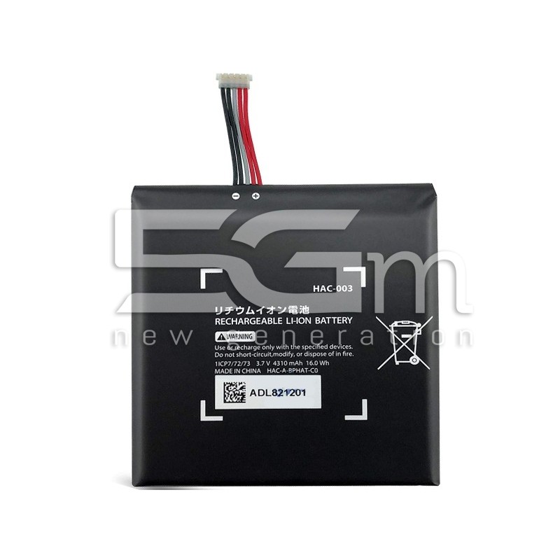 Bateria HAC-003 4310mAh Nintendo Switch - Switch OLED NO LOGO