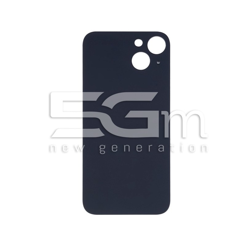 Retro Cover Bianco iPhone 14 Big Hole No Logo