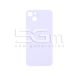 Rear Cover Purple iPhone 14 Big Hole No Logo