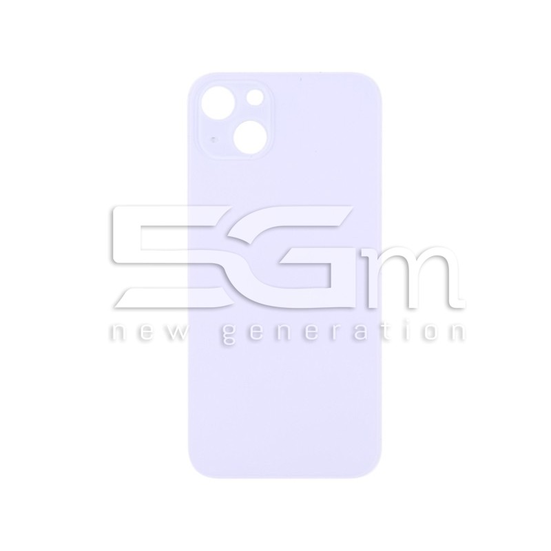 Retro Cover Purple iPhone 14 Big Hole No Logo