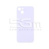 Rear Cover Purple iPhone 14 Big Hole No Logo