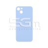 Retro Cover Blu iPhone 14 Big Hole No Logo