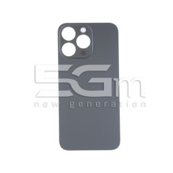 Retro Cover Nero iPhone 14 Pro Big Hole No Logo