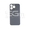 Retro Cover Nero iPhone 14 Pro Big Hole No Logo