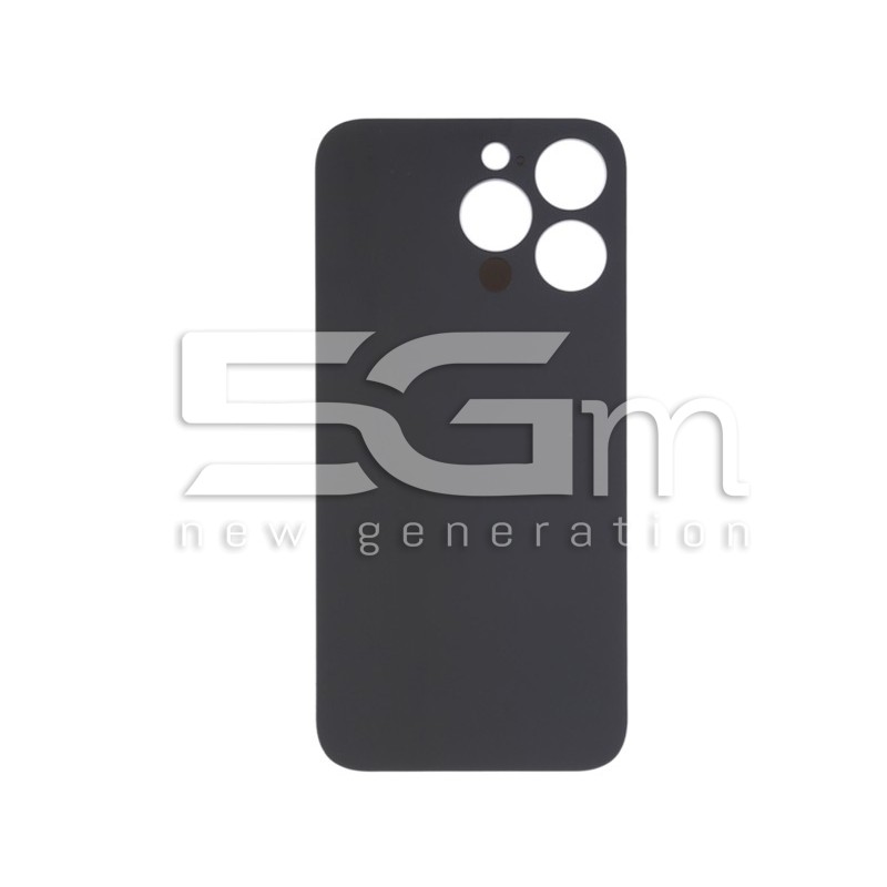 Retro Cover Bianco iPhone 14 Pro Big Hole No Logo