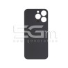 Retro Cover Bianco iPhone 14 Pro Big Hole No Logo