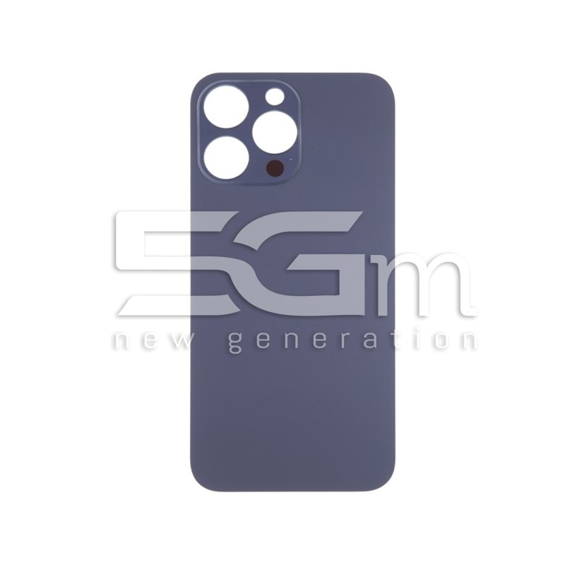 Rear Cover Purple iPhone 14 Pro Max Big Hole No Logo