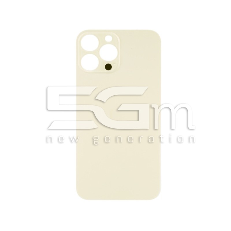 Rear Cover Gold iPhone 14 Pro Max Big Hole No Logo