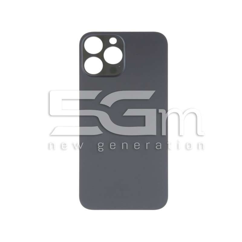 Rear Cover Black iPhone 14 Pro Max Big Hole No Logo