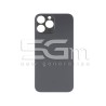 Rear Cover Black iPhone 14 Pro Max Big Hole No Logo