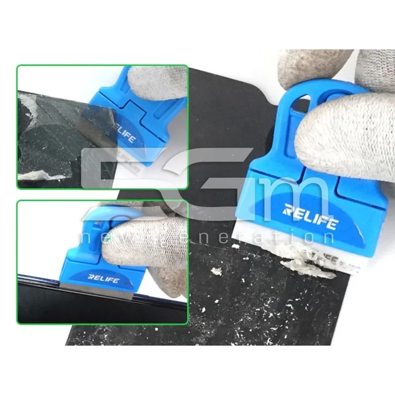 RELIFE RL-023A Glue Remover Tool With Ceramic Blade