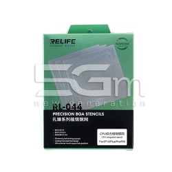 RELIFE RL-044 Stencil iPhone 14 Series