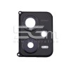 Vetrino Camera Posteriore + Frame Nero Xiaomi Redmi Note 12 Pro+