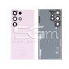 Retro Cover + Vetrino Camera Lavender Samsung SM-S918 S23 Ultra Ori