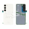 Rear Cover + Lens Camera Cream Samsung SM-S911 S23 Ori