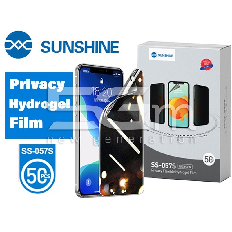 SUNSHINE SS-057S Imported Privacy Flexible Hydraulic Film 50pcs