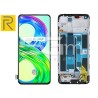 Display Touch + Frame Black Realme 8 Pro Ori (RMX3081)