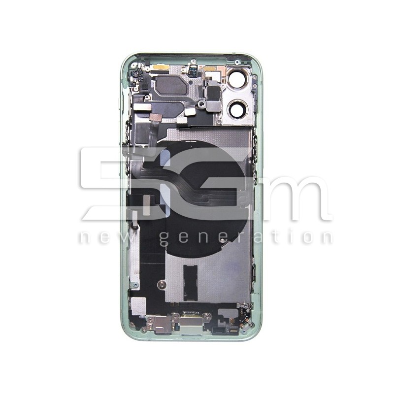 Cover Completa Verde iPhone 12 Mini NO LOGO