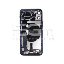 Cover Completa Blu iPhone 12 Mini NO LOGO