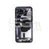 Cover Completa Blu iPhone 12 Mini NO LOGO