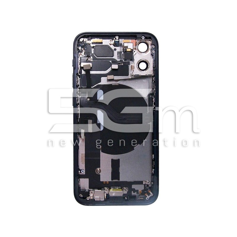 Cover Completa Nero iPhone 12 Mini NO LOGO