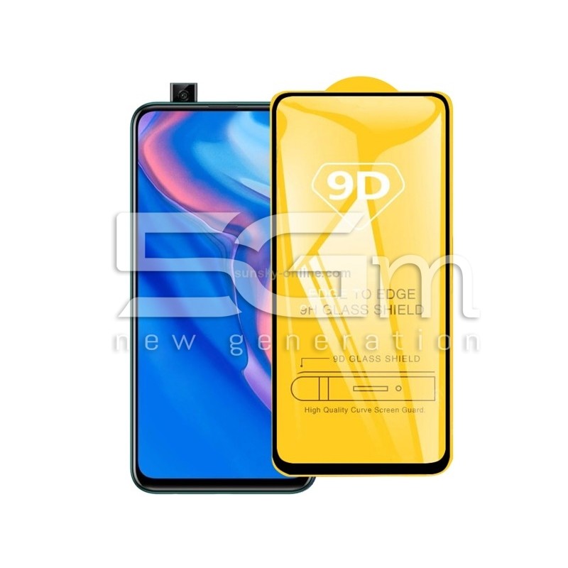 Premium Tempered Glass Protector Black Huawei P Smart Z