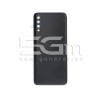 Rear Cover Black + Camera Lens Samsung SM-A505 A50 No Logo
