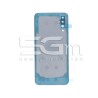 Rear Cover Blue + Camera Lens Samsung SM-A505 A50 No Logo